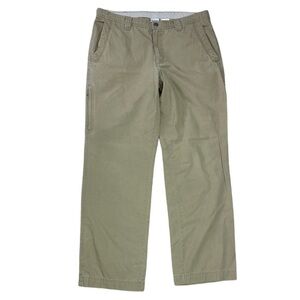 Columbia Men’s Khaki Omni-Shield Utility Zip Pocket Pants Sz 36